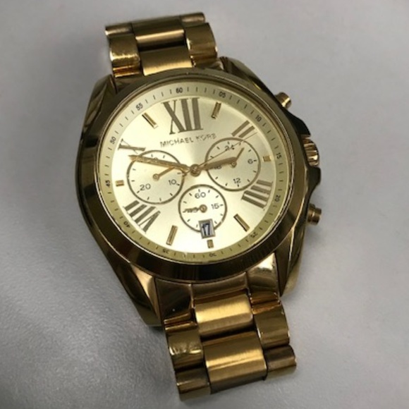 Michael Kors Gold Watch - Picture 4 of 4